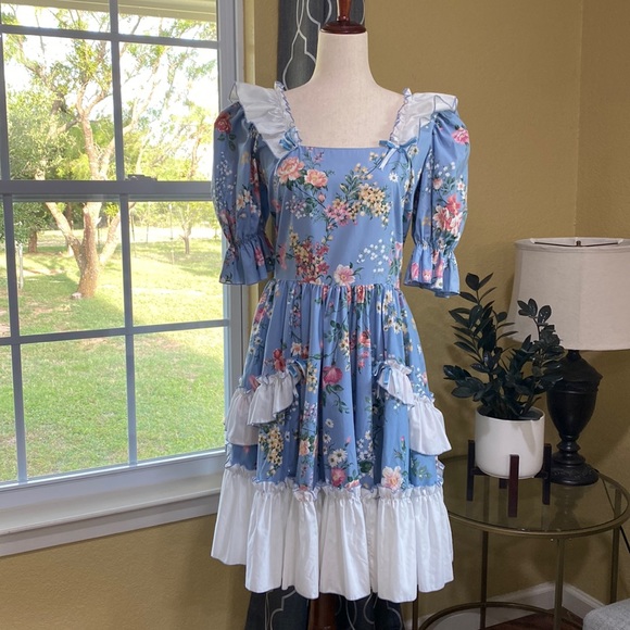 Call it fancy Dresses & Skirts - Call it Fancy Cottagecore Prairiecore Floral Vintage Dress